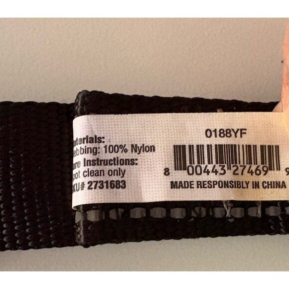 Good2Go Easy Clip Seatbelt Extension For Dogs Set Of 2 Black - Picture 7 of 9